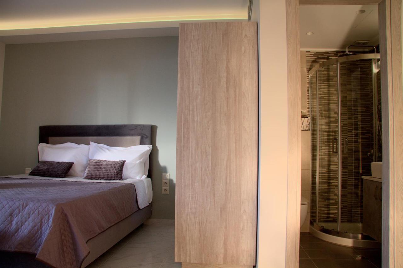 Melikiron Luxury Apartments อาโยส นิกีตัส ภายนอก รูปภาพ