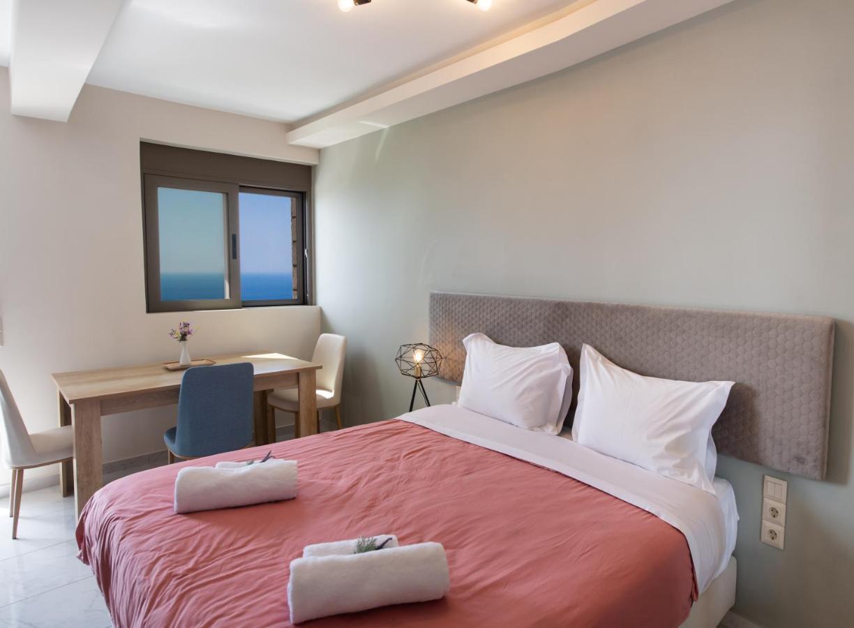 Melikiron Luxury Apartments อาโยส นิกีตัส ภายนอก รูปภาพ
